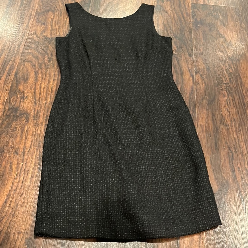Black Winter Dress